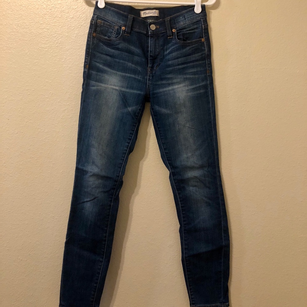 Madewell High Riser Skinny Jeans Size 26